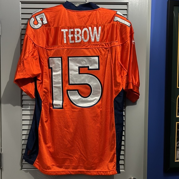 Reebok XXL Tebow Broncos Jersey - Picture 3 of 3